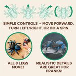 Imagen de Araña a control remoto Terra-azul