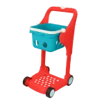 Imagen de Carrito de compras musical rojo 15 pcs