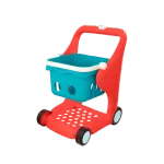 Imagen de Carrito de compras musical rojo 15 pcs