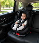 Imagen de Silla de auto 360 con Isofix 0-36Kg Multikids