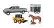 Imagen de John Deere Remolque Para Ganado Y Pickup Negra