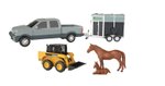 Imagen de John Deere Remolque Para Ganado Y Pickup Negra