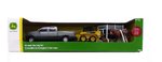 Imagen de John Deere Remolque Para Ganado Y Pickup Negra