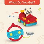 Imagen de Auto a control remoto Bingo con sonidos
