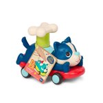 Imagen de MIni autos Mascotas push and go