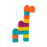 Imagen de Bloques de construcción blandos 30 pcs