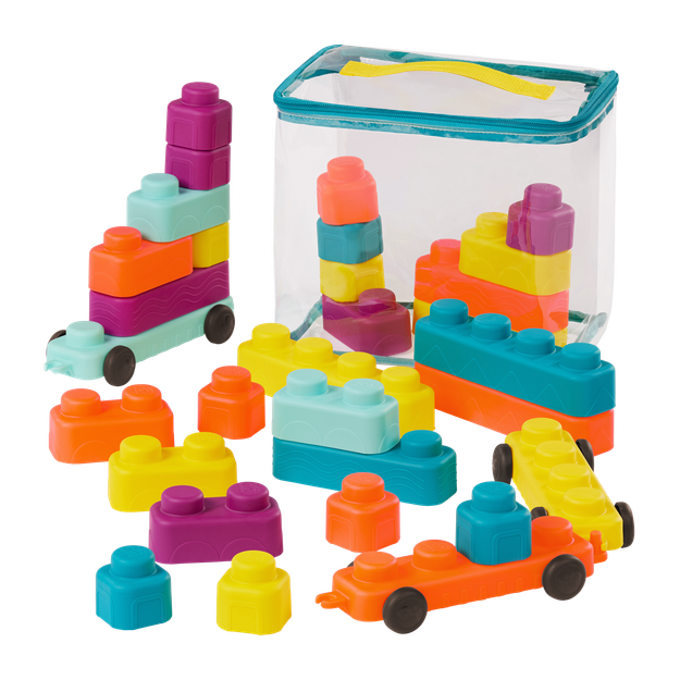 Imagen de Bloques de construcción blandos 30 pcs