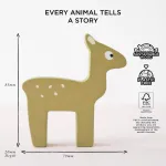 Imagen de Juego de equilibrio Animales del Bosque madera