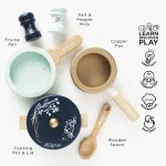 Imagen de Bateria de Cocina madera