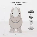 Imagen de Juego de equilibrio Animales del Africa madera