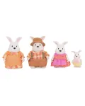 Imagen de Set de figuras de animales: Familia de Conejitos