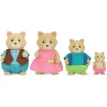Imagen de Set de figuras de animales: Familia de Gatos