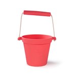 Imagen de Balde Silicona Bigjigs Toys Playa 18m+-coral