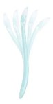 Imagen de Cuchara silicona flexible Babymoov-celeste