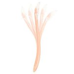 Imagen de Cuchara silicona flexible Babymoov-salmon