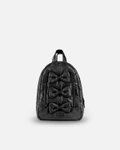 Imagen de Mochila infantil impermeable y vegana-Lazos Black