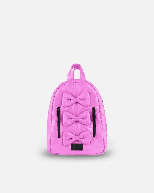 Imagen de Mochila infantil impermeable y vegana-Lazos Pink
