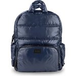 Imagen de Mochila maternal azul con cambiador 7AM
