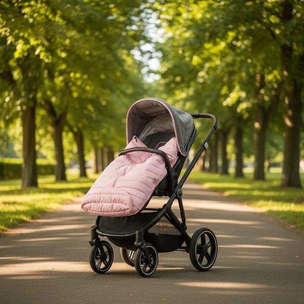 Imagen de Sobre cobertor Cadi rosa impermeable