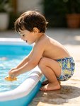 Imagen de Bombacha Malla Pañal Para El Agua Piscina Con Protección Uv-Fanatic S