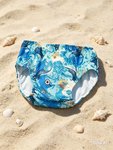 Imagen de Bombacha Malla Pañal Para El Agua Piscina Con Protección Uv-Manta Ray 2XL