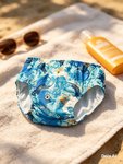 Imagen de Bombacha Malla Pañal Para El Agua Piscina Con Protección Uv-Manta Ray S