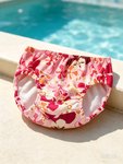 Imagen de Bombacha Malla Pañal Para El Agua Piscina Con Protección Uv-Misty Pink S