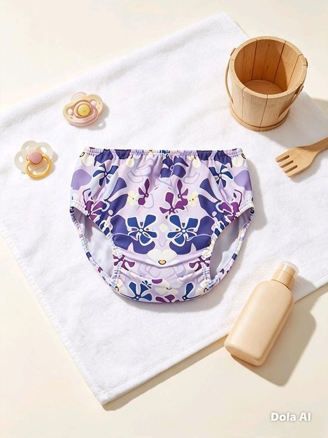 Imagen de Bombacha Malla Pañal Para El Agua Piscina Con Protección Uv-Play Time M
