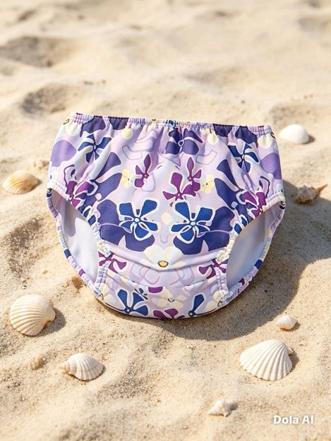 Imagen de Bombacha Malla Pañal Para El Agua Piscina Con Protección Uv-Play Time S