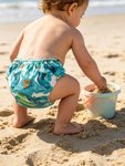 Imagen de Bombacha Malla Pañal Para El Agua Piscina Con Protección Uv-Sapphire S