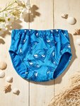 Imagen de Bombacha Malla Pañal Para El Agua Piscina Con Protección Uv-Sky Orca S