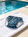 Imagen de Bombacha Malla Pañal Para El Agua Piscina Con Protección Uv-Smokey Orca S