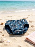 Imagen de Bombacha Malla Pañal Para El Agua Piscina Con Protección Uv-Smokey Orca S