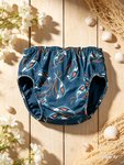 Imagen de Bombacha Malla Pañal Para El Agua Piscina Con Protección Uv-Smokey Orca S