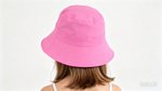 Imagen de Gorro Capelina Rosa Para El Sol Agua Playa Protección Uv  Rosa L
