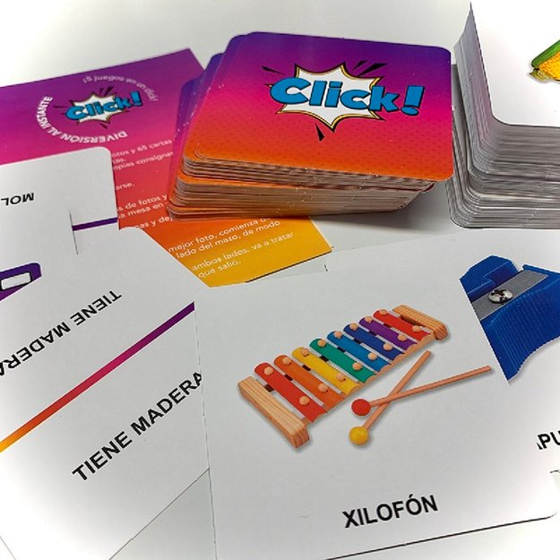 Imagen de Juego de Cartas CLICK!