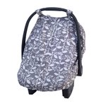 Imagen de Protector JJCole sol y viento para Babysillas-Woodland