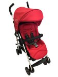 Imagen de Colchoneta universal roja para coches con memory foam Bebedue