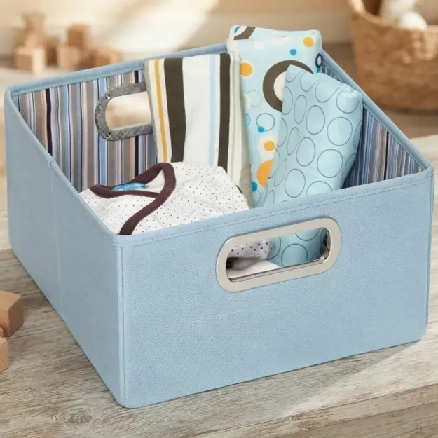 Imagen de Caja Organizador Juguetes Accesorios Bebés Niños Cuartos