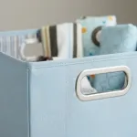 Imagen de Caja Organizador Juguetes Accesorios Bebés Niños Cuartos
