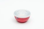 Imagen de Set de 2 bowls de acero inoxidable 250 ml con tapa hermética