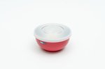 Imagen de Set de 2 bowls de acero inoxidable 250 ml con tapa hermética