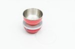 Imagen de Set de 2 bowls de acero inoxidable 250 ml con tapa hermética