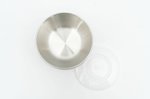 Imagen de Set de 2 bowls de acero inoxidable 250 ml con tapa hermética