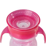 Imagen de Vaso de entrenamiento 360° Buba-rosa