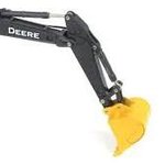 Imagen de Excavadora John Deere 345 P-Tier a escala 1:50 Prestige