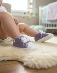 Imagen de Zapatos Champion Calzado Bebes Algodón Pie Goma Baby Gut - Violeta - Liso