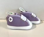 Imagen de Zapatos Champion Calzado Bebes Algodón Pie Goma Baby Gut - Violeta - Liso