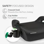 Imagen de Booster con isofix i-Tip 2 Negro (125-150 cm))