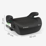 Imagen de Booster con isofix i-Tip 2 Negro (125-150 cm))